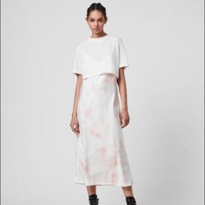 All Saints benno 2 in 1 dress